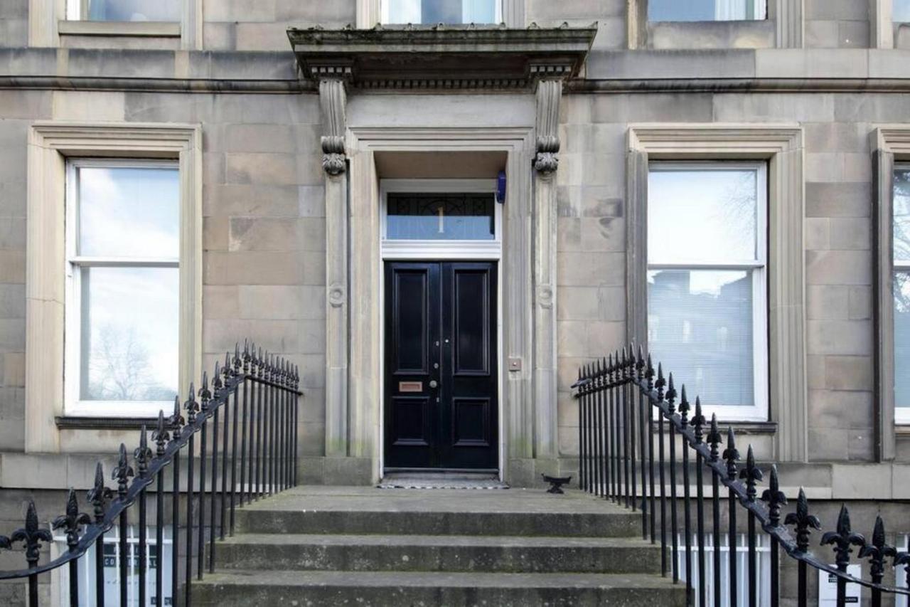 شقة Quirky, West End, Edinburgh House المظهر الخارجي الصورة