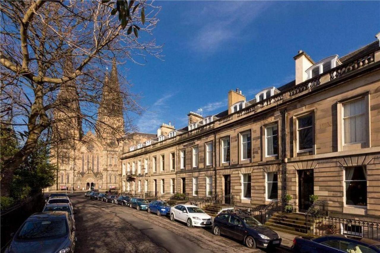 شقة Quirky, West End, Edinburgh House المظهر الخارجي الصورة