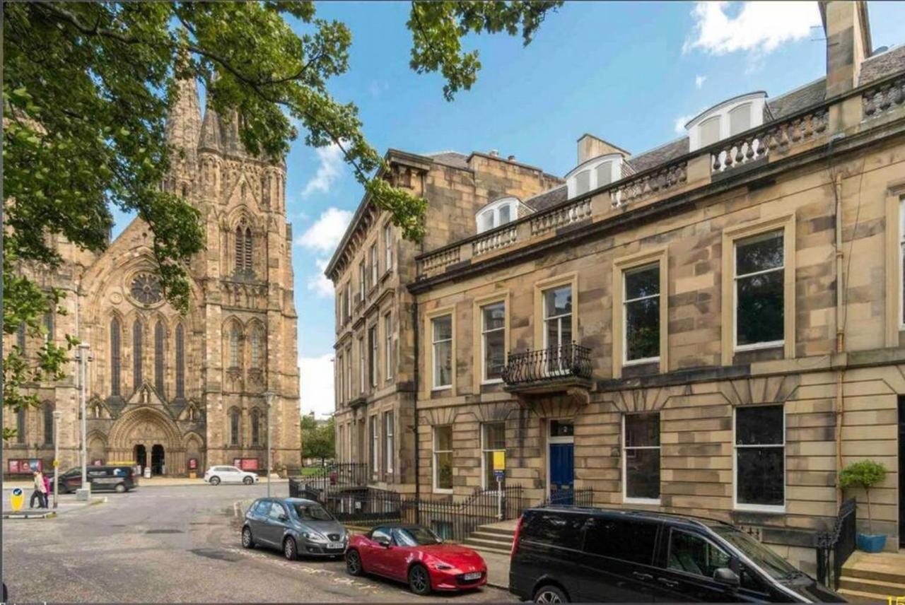 شقة Quirky, West End, Edinburgh House المظهر الخارجي الصورة