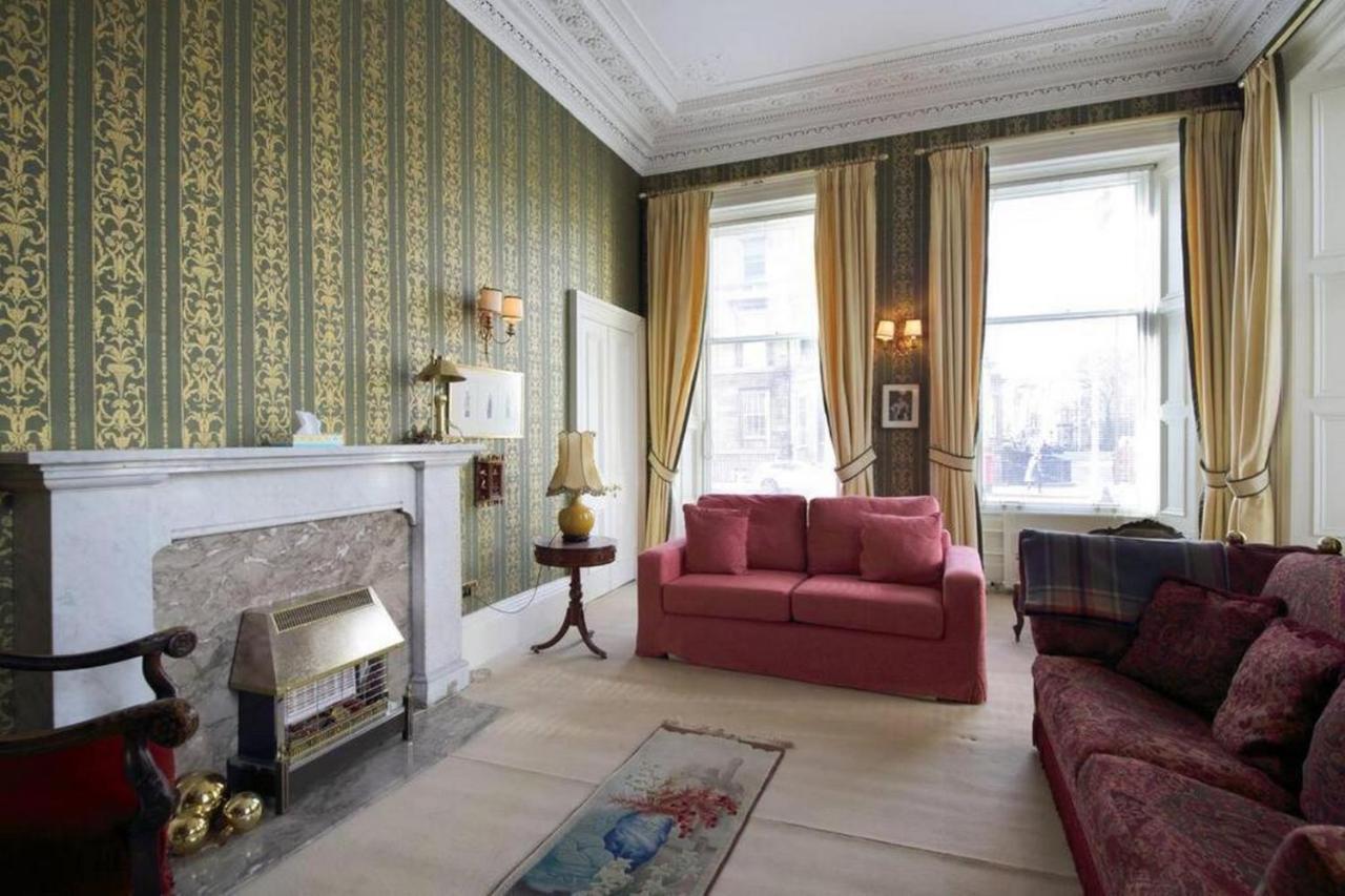 شقة Quirky, West End, Edinburgh House المظهر الخارجي الصورة
