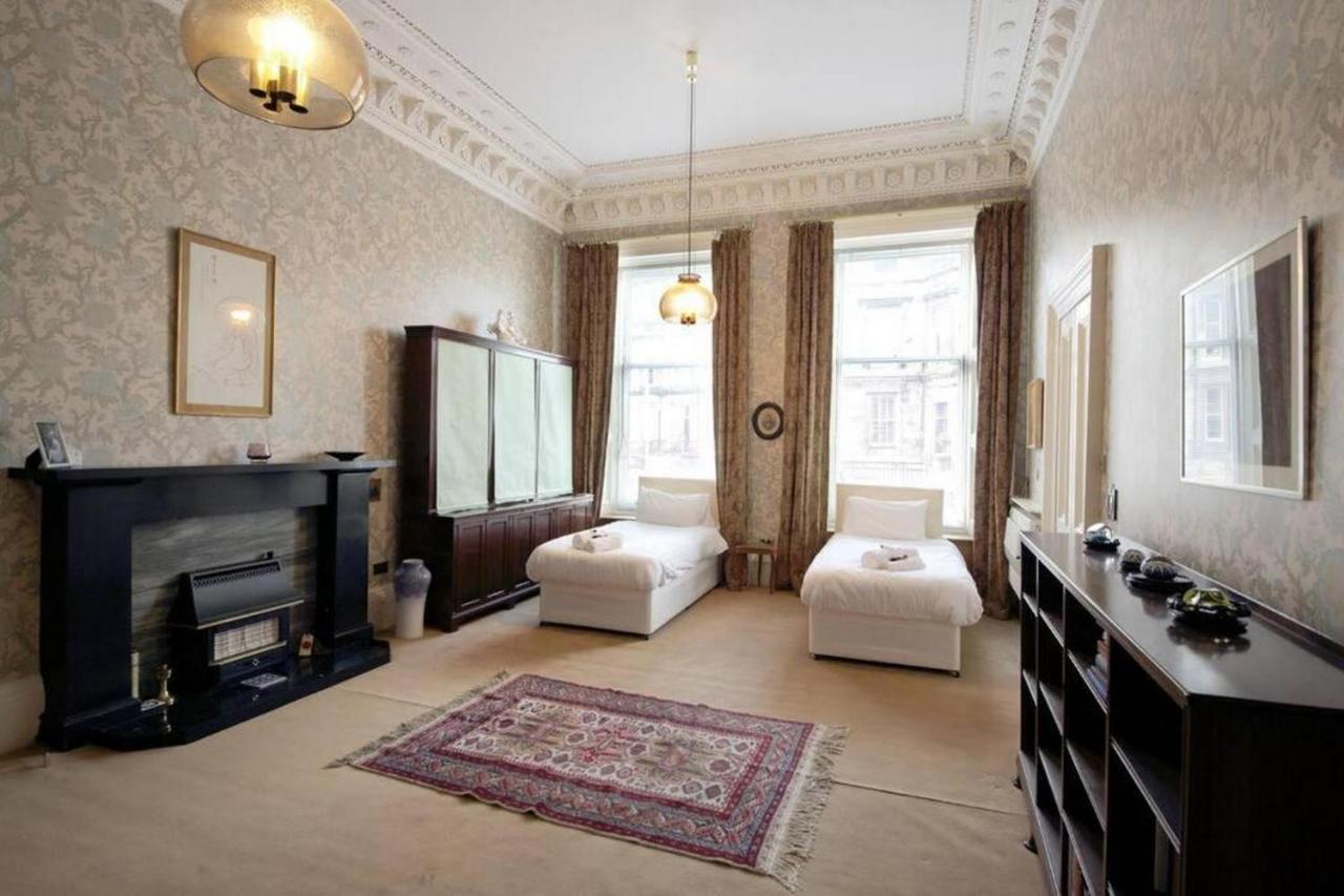 شقة Quirky, West End, Edinburgh House المظهر الخارجي الصورة